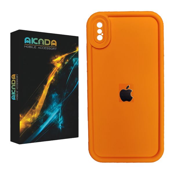 کاور آکادا مدل Solid مناسب برای گوشی موبایل اپل iphone X / XS