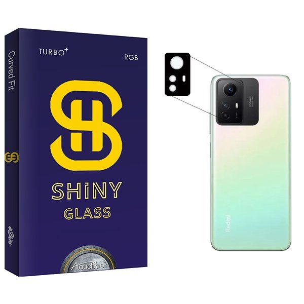 محافظ لنز گوشی آتوچبو مدل Shiny 3D مناسب برای گوشی موبایل شیائومی Redmi Note 12s