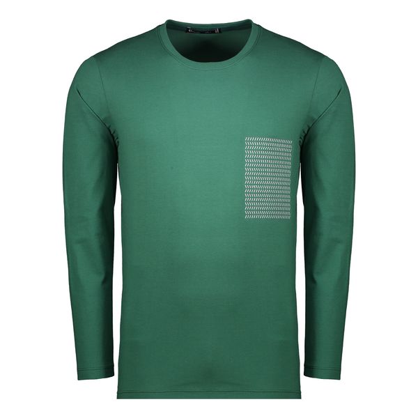 تی شرت آستین بلند مردانه باینت مدل 2261571-571 رنگ سبز