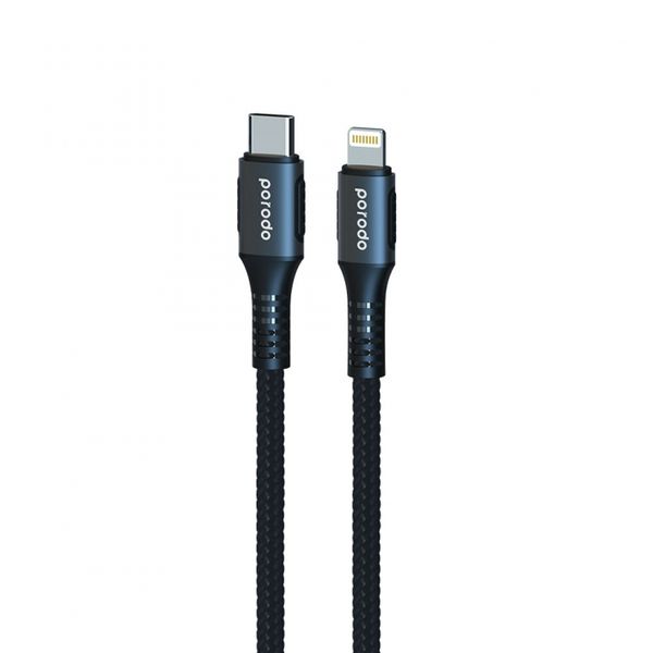 کابل تبدیل USB-C به لایتنینگ پرودو مدل pd طول 1.2 متر