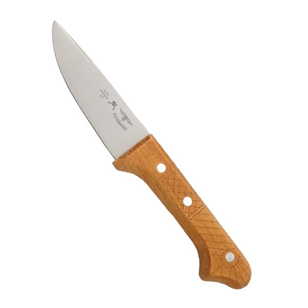 چاقو آشپزخانه پناهنده مدل گنجشکی چوبی