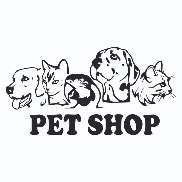 استیکر والتت مدل pet shop کد 15