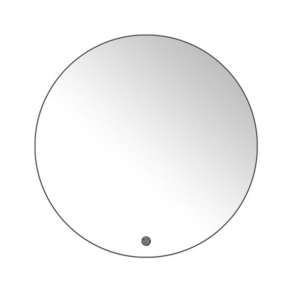 آینه سرویس بهداشتی مدل بک لایت لمسی کد 1002