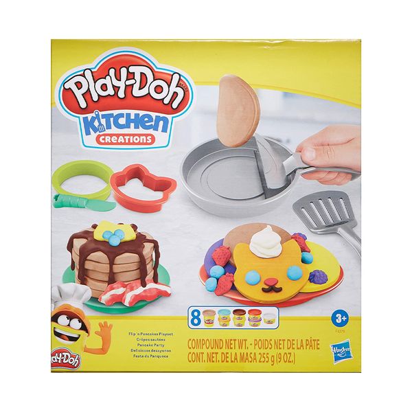 ست خمیر بازی پلی-دوه مدل Pancakes Playset