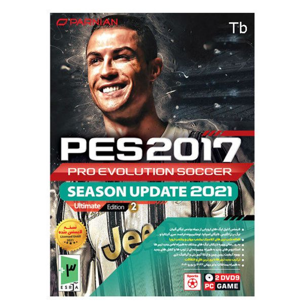 بازی PES 2017 Ultimate edition 2 2021 مخصوص PC نشر پرنیان