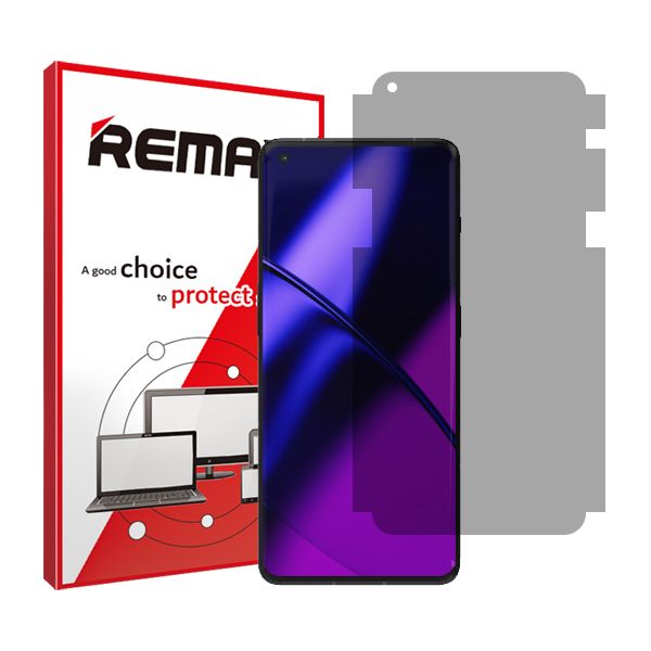 محافظ صفحه نمایش حریم شخصی ریمکس مدل Anti Shock مناسب برای گوشی موبایل وان پلاس 11
