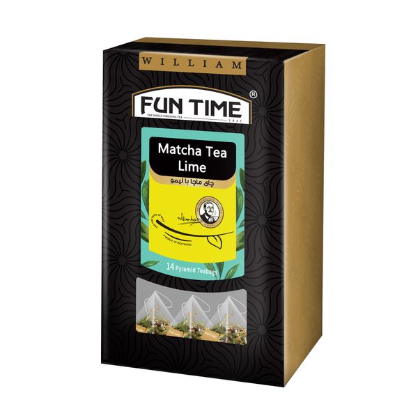 چای ماچا با لیمو فان تایم بسته 14 عددی
