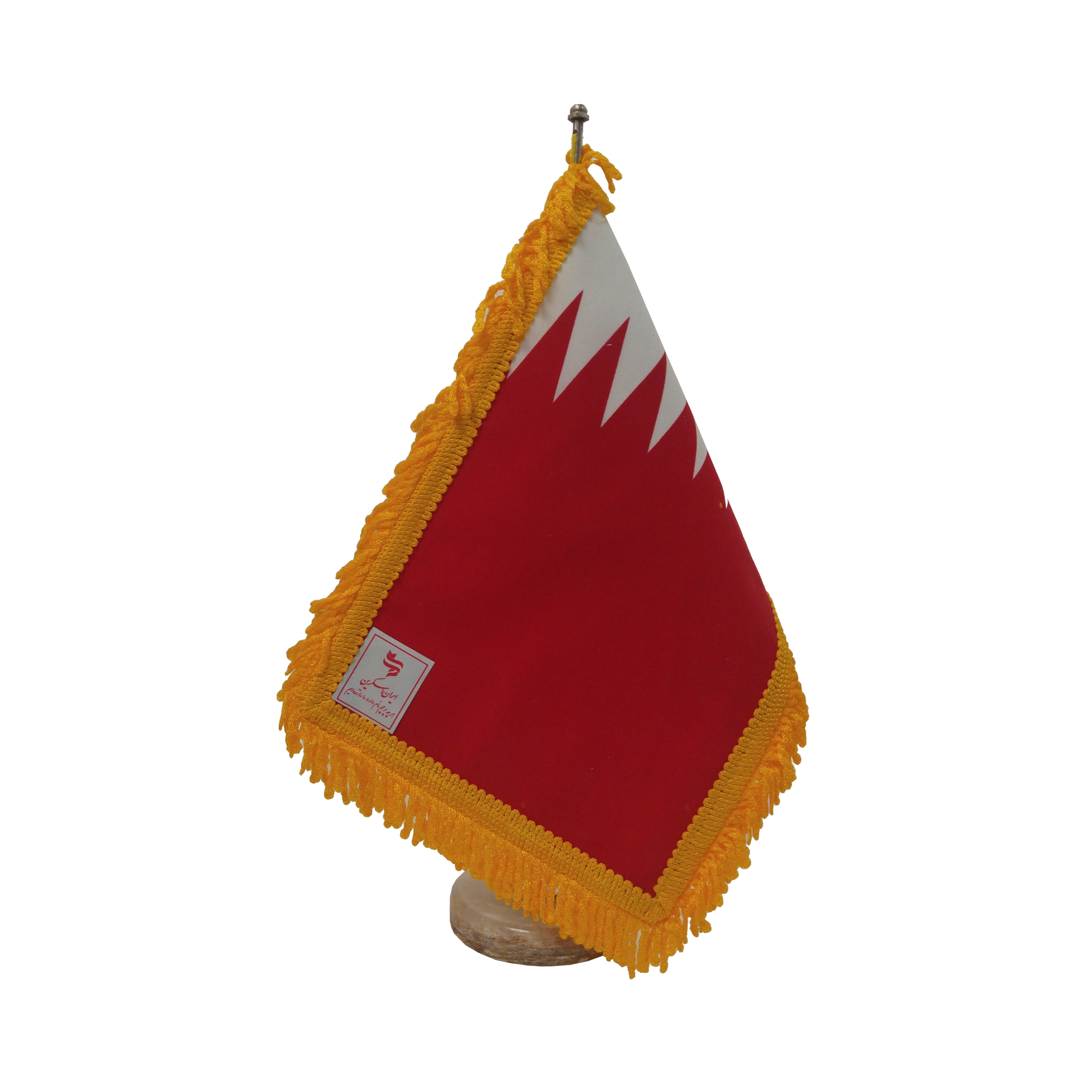 پرچم رومیزی ایران اسکرین طرح پرچم بحرین مدل 20496