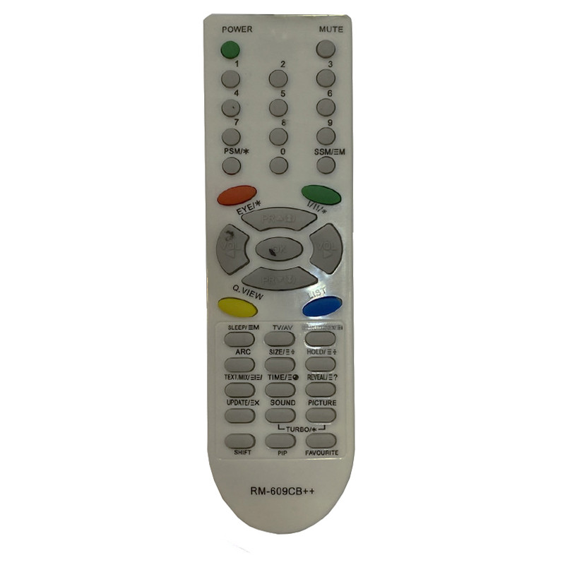 ریموت کنترل مدل 609 مناسب برای تلویزیون ال جی 