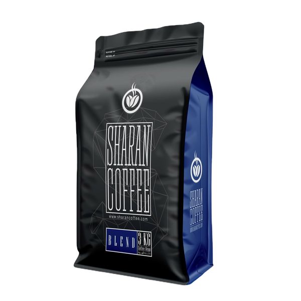 دانه قهوه ترکیبی لاورز شاران - 3 کیلوگرم