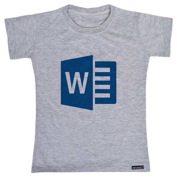 تی شرت آستین کوتاه پسرانه 27 مدل Microsoft Word کد MH912