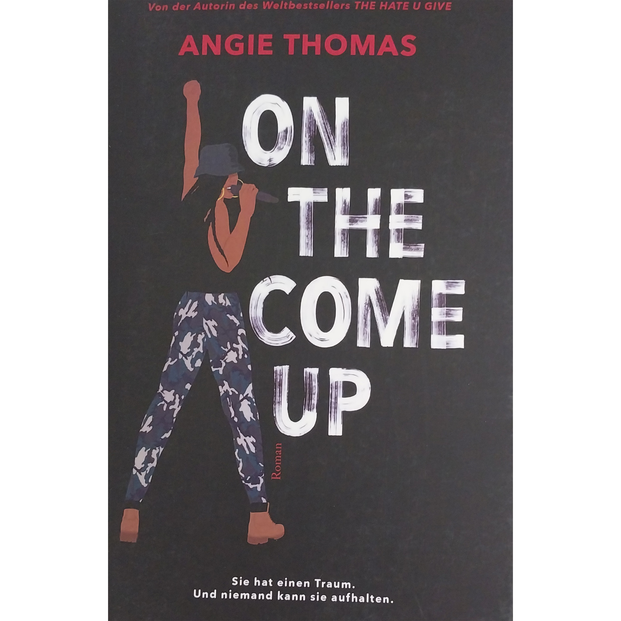 کتاب On the come up اثر Angie Thomas انتشارات معیار علم