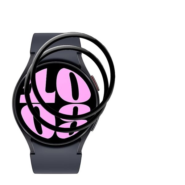 محافظ صفحه نمایش کروکودیل مدل C-PWM مناسب برای ساعت هوشمند سامسونگ Watch 6 40mm بسته دو عددی