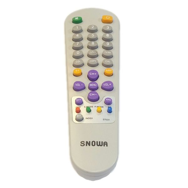 ریموت کنترل تلویزیون مدل 031