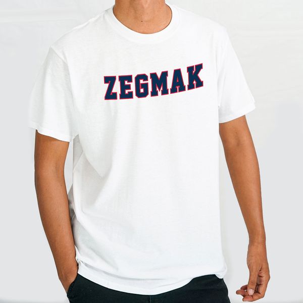 تی شرت اورسایز آستین کوتاه مردانه زگماک مدل ZEG1