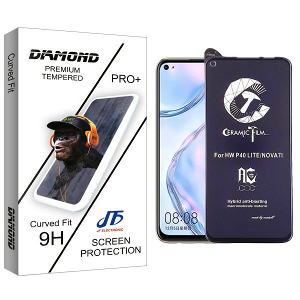 محافظ صفحه نمایش سرامیکی میتوبل جی اف مدل +Diamond مناسب برای گوشی موبایل هوآوی P40 Lite