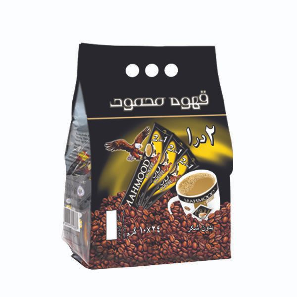 پودر قهوه فوری بدون شکر 1 × 2 محمود بسته 24 عددی