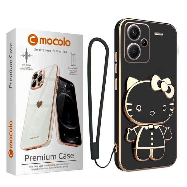 کاور موکولو مدل Kitty Strap مناسب برای گوشی موبایل شیائومی Redmi Note 13 Pro Plus به همراه بند