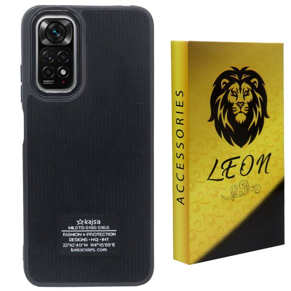  کاور لئون مدل Kajsa Oro مناسب برای گوشی موبایل شیائومی Redmi Note 11 4G
