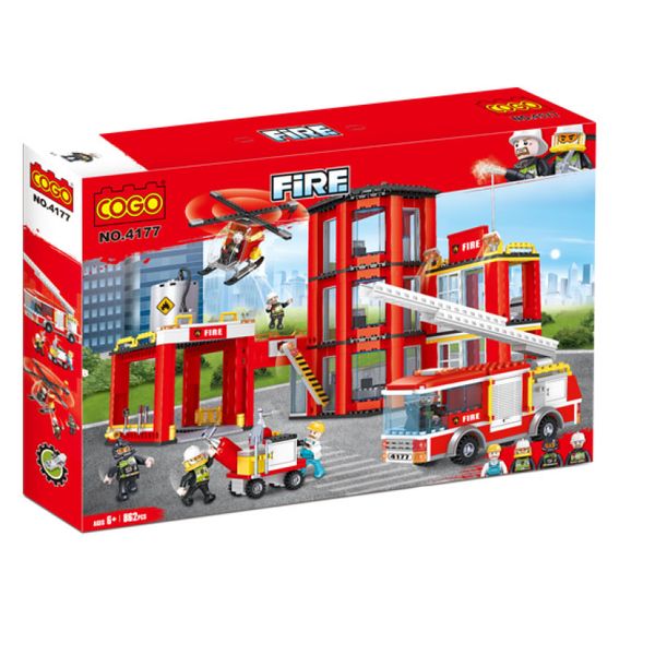 ساختنی کوگو مدل آتشنشانی کد 4177