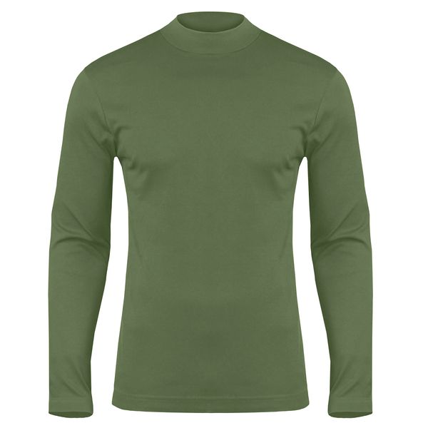 تی شرت آستین بلند مردانه ساروک مدل SMY5C کد 04 رنگ سبز
