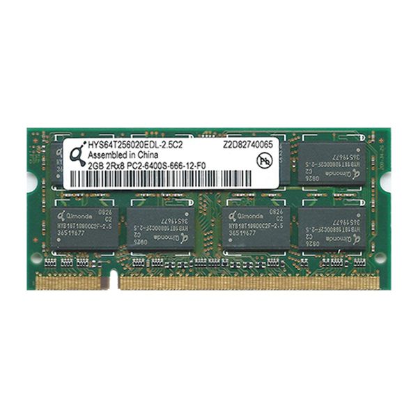 رم لپ تاپ کیموندا DDR2 800 مگاهرتز مدل 6400s ظرفیت 2 گیگابایت