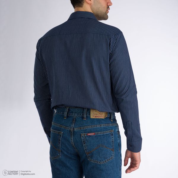 پیراهن آستین بلند مردانه باینت مدل 2261715-59