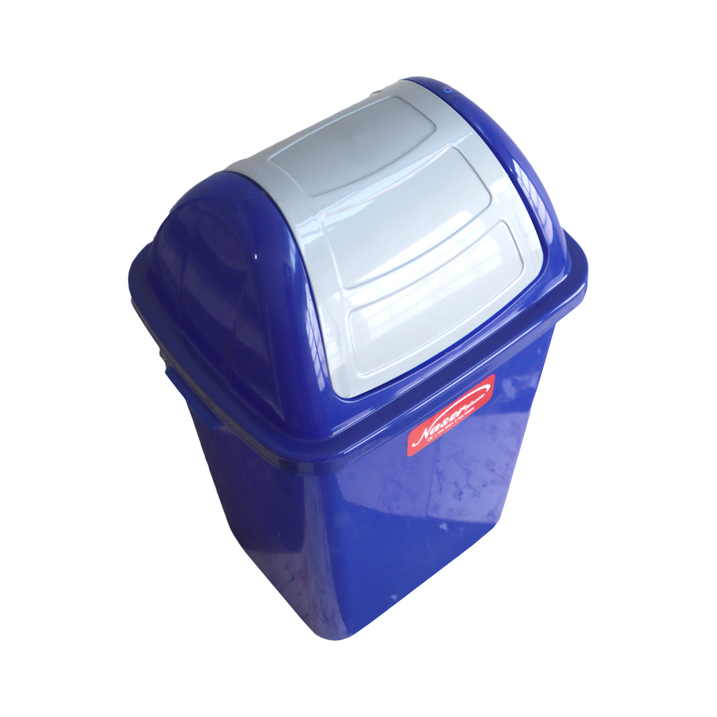 سطل زباله ناصر پلاستیک مدل YPAB-BADBEZANI-5170