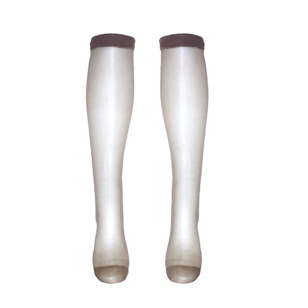 جوراب ساق بلند زنانه اکسلنس مدل شیشه ای کد 01