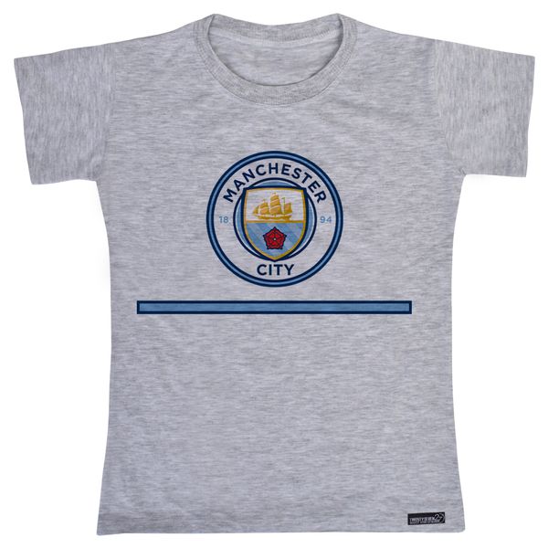 تی شرت آستین کوتاه پسرانه 27 مدل Manchester City کد MH816