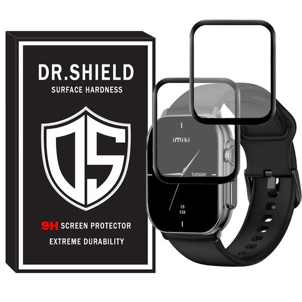 محافظ صفحه نمایش دکترشیلد مدل DR-PM مناسب برای ساعت هوشمند ایمیکی SF1e بسته دو عددی