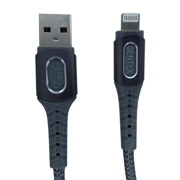 کابل تبدیل USB به لایتنینگ سنتکس مدل cs03 طول 1 متر