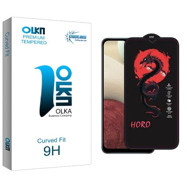 محافظ صفحه نمایش کولینگ مدل Olka Horo مناسب برای گوشی موبایل سامسونگ galaxy a12