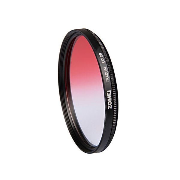 فیلتر لنز زومی مدل GC-RED Gradient Filter 77mm