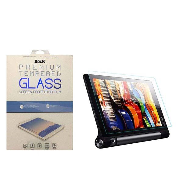  محافظ صفحه نمایش شیشه ای راک مدل HMG مناسب برای تبلت لنوو Yoga Tab3 10inch/X50