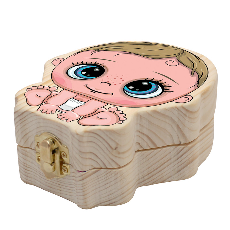 جعبه نگهدارنده دندان شیری کودک کد 1205