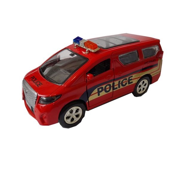 ماشین بازی مدل تویوتا آلفارد پلیس