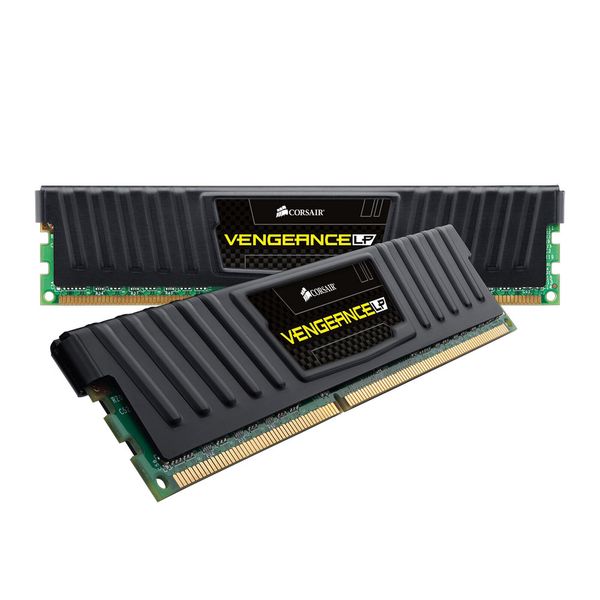 رم دسکتاپ DDR3 دو کاناله 1600 مگاهرتز CL9 کورسیر مدل Vengeance LP ظرفیت 8 گیگابایت