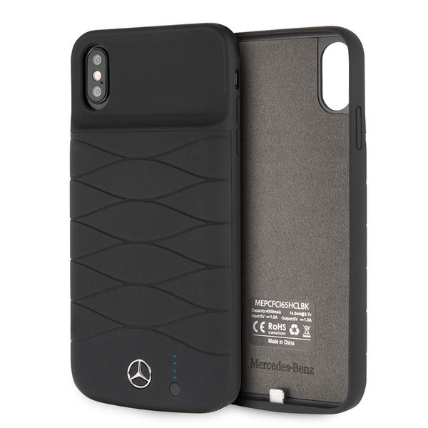 کاور شارژ سی جی موبایل مدل Mercedes Benz ظرفیت  3600میلی آمپرساعت مناسب برای گوشی موبایل اپل iPhone x/ xs