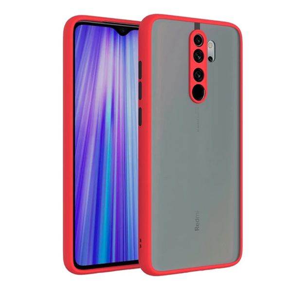 کاور مدل MSH_POSHTMAT مناسب برای گوشی موبایل شیائومی Redmi 9