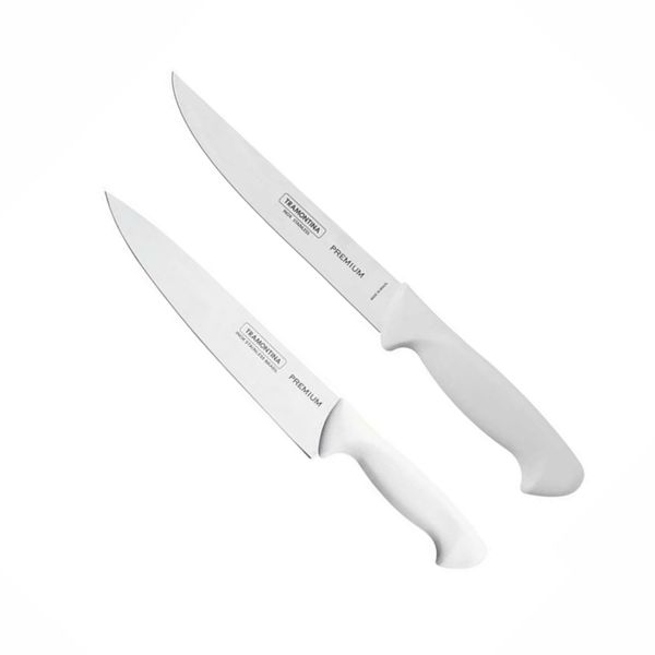 چاقو آشپزخانه ترامونتینا مدل Premium کد 4-24472 بسته 2 عددی