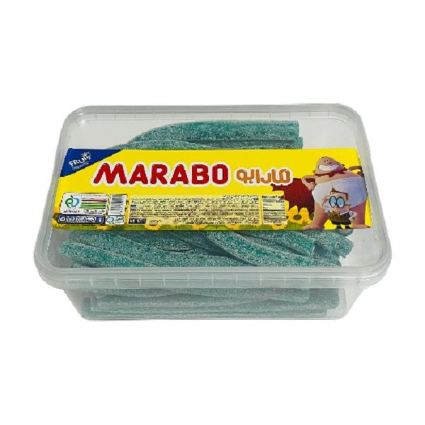 پاستیل مدادی با طعم بلوبری مارابو - 900 گرم