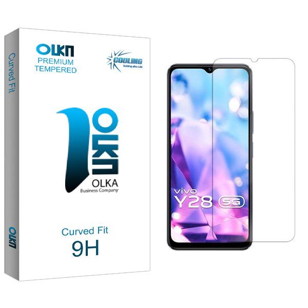 محافظ صفحه نمایش کولینگ مدل Olka مناسب برای گوشی موبایل ویوو Y28