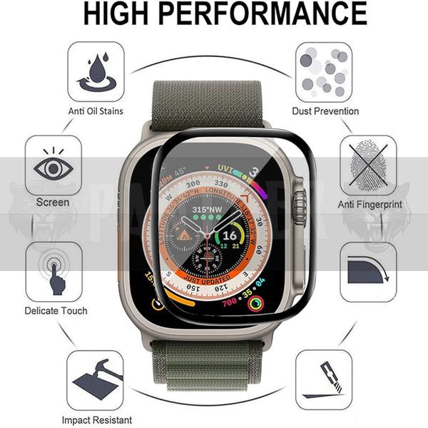 محافظ صفحه نمایش نانو پنتر مدل PMMA-P مناسب برای ساعت هوشمند وان مور Omthing E-joy