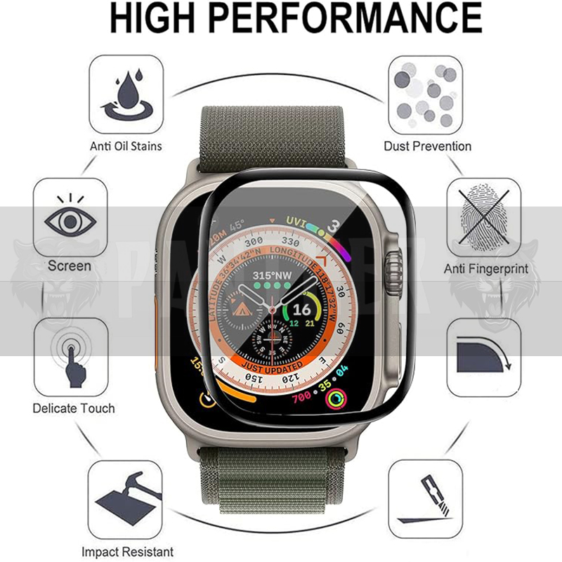 محافظ صفحه نمایش نانو پنتر مدل PMMA-P مناسب برای ساعت هوشمند شیائومی Smart band 8 active