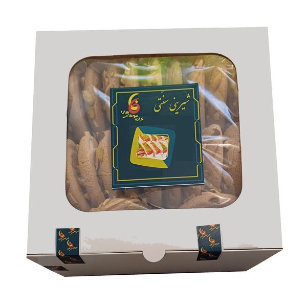 شیرینی قرابیه بادام سنتی تبریز مخصوص خانه سوغات هانا - 1 کیلوگرم