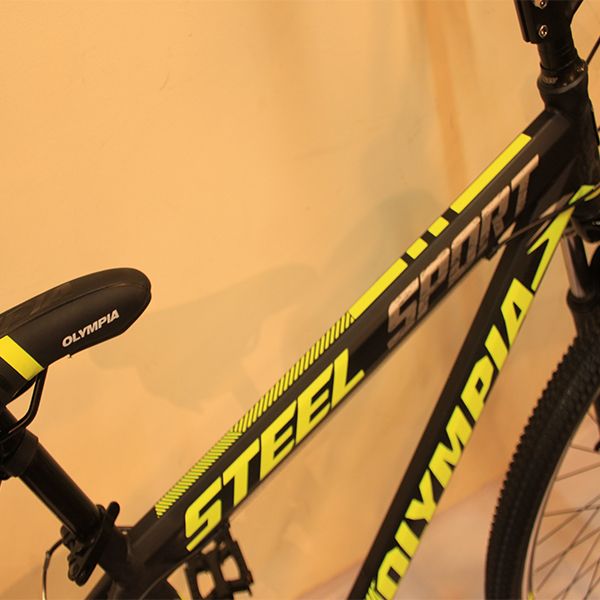 دوچرخه کوهستان المپیا مدل SPORT STEEL سایز 27.5