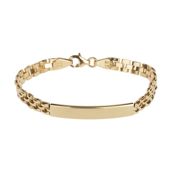 دستبند طلا 18 عیار زنانه میو گلد مدل GD590	