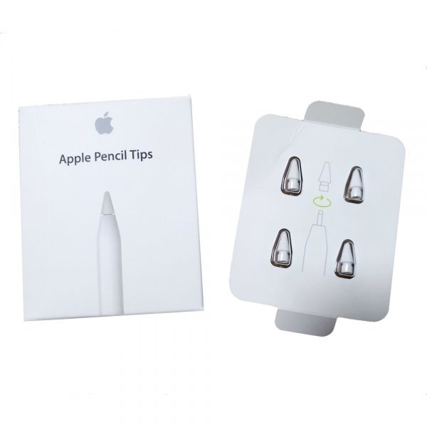 نوک قلم لمسی اپل مدل Pencil Tips بسته 4 عددی