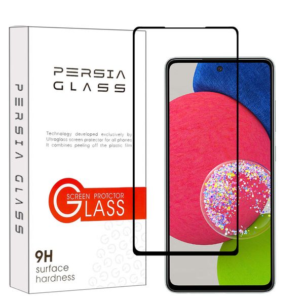 محافظ صفحه نمایش پرشیا گلس مدل FULPLUSP مناسب برای گوشی موبایل سامسونگ Galaxy A52s 5G